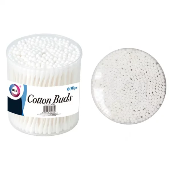 600pc cotton buds