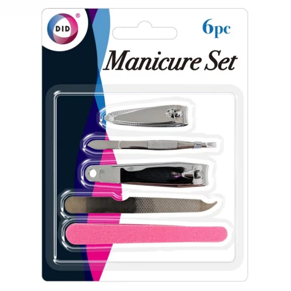 6pc manicure set