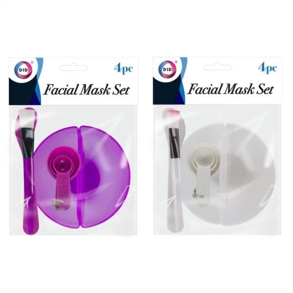 4pc facial mask set